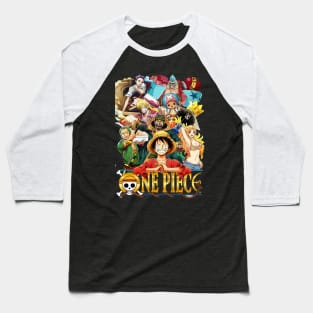 One Piece Luffy Baseball T-Shirt